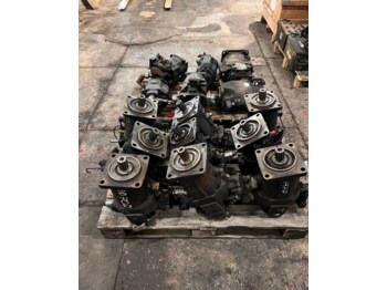 John Deere Ponsse Valmet Komatsu Hydraulic pumps and motors  - نظام الهيدروليك - معدات الغابات