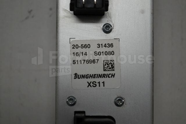 وحدة تحكم الكتروني - معدات المناولة Jungheinrich 51176967 IF collection controller from EKS312 year 214: صورة 2