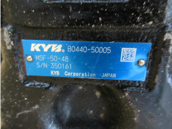 محرك هيدروليكي - آلات البناء Kayaba MSF-50-48 -: صورة 5
