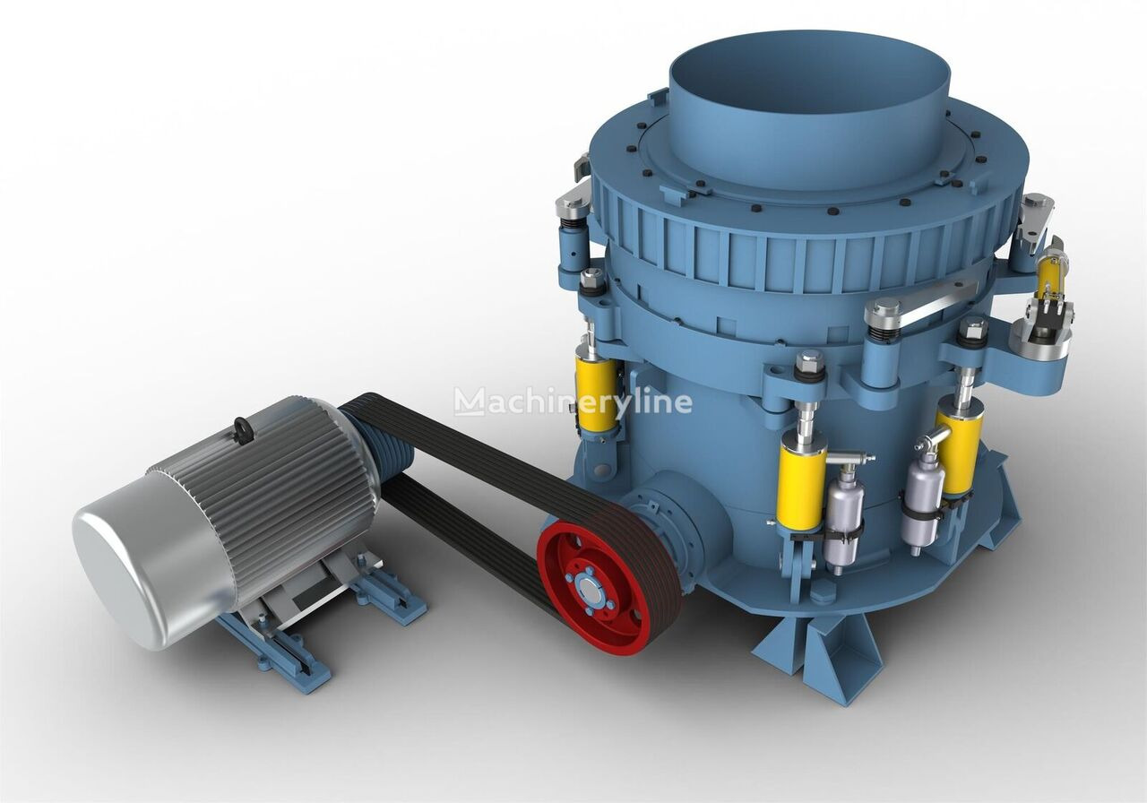جديدة كسارة مخرو Kinglink HPY300 Multi cylinder Hydraulic cone crusher: صورة 2