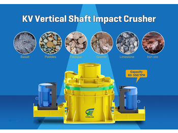 Kinglink KV85 Vertical Shaft Impact (VSI) Crusher - كسارة: صورة 1