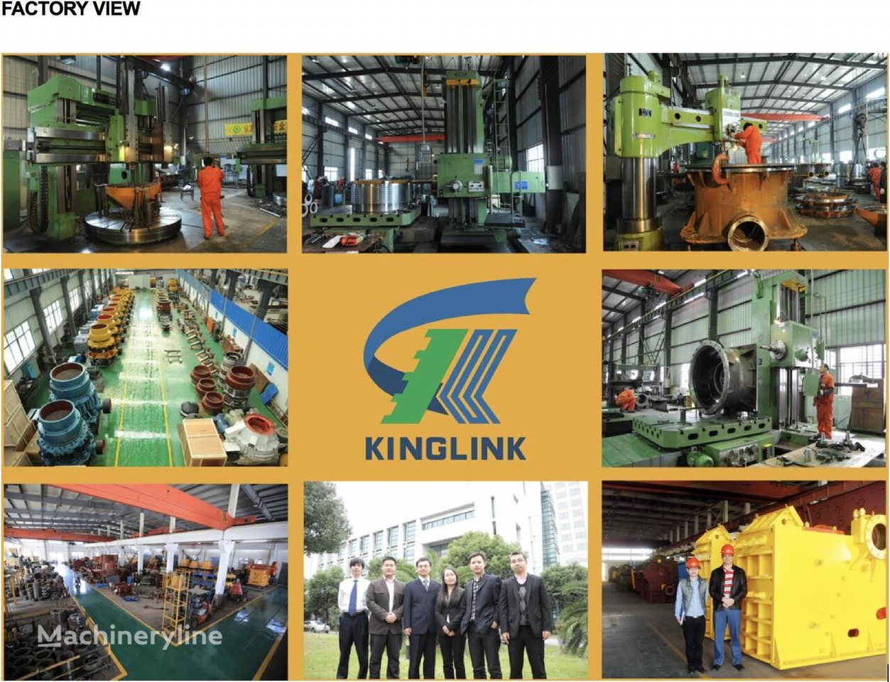 جديدة كسارة فكية Kinglink PE150X250 Jaw Crusher Made In China: صورة 6