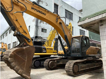 حفار زحاف Korea made HYUNDAI used excavator good condition R485LVS best service on sale: صورة 2