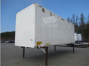 حاوية قابلة للتبديل- صندوق Krone - JUMBO BDF Wechselkoffer 7,45 m mit Rolltor: صورة 1