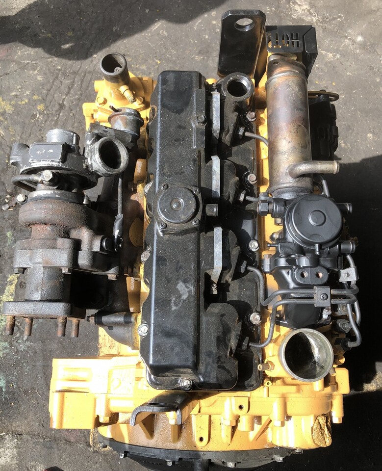 محرك - آلات البناء Kubota -silnik/Caterpillar V3007: صورة 3