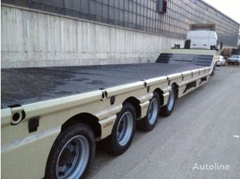 LIDER 2024 model 150 Tons capacity Lowbed semi trailer - عربة منخفضة مسطحة نصف مقطورة: صورة 2