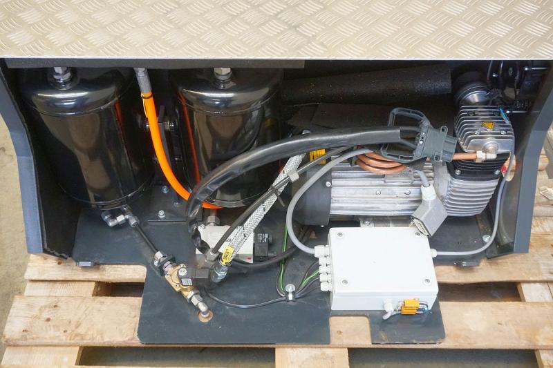 كابح هوائي - جرار السحب الكهربائي LINDE Kompressor für Druckluftbremsanlage Linde P 80: صورة 2