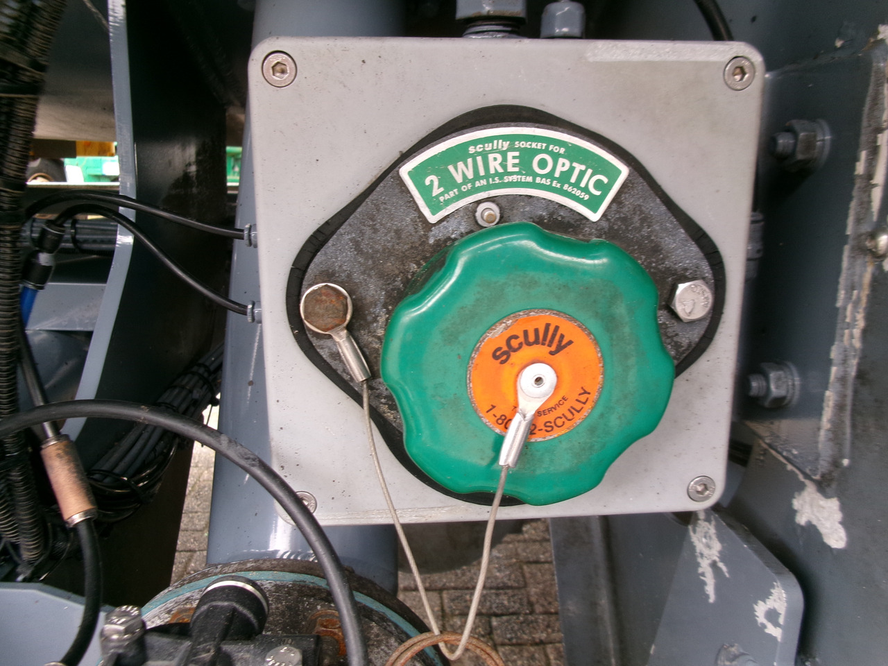 L.A.G. Fuel tank alu 44.5 m3 / 6 comp + pump L.A.G. Fuel tank alu 44.5 m3 / 6 comp + pump: صورة 11