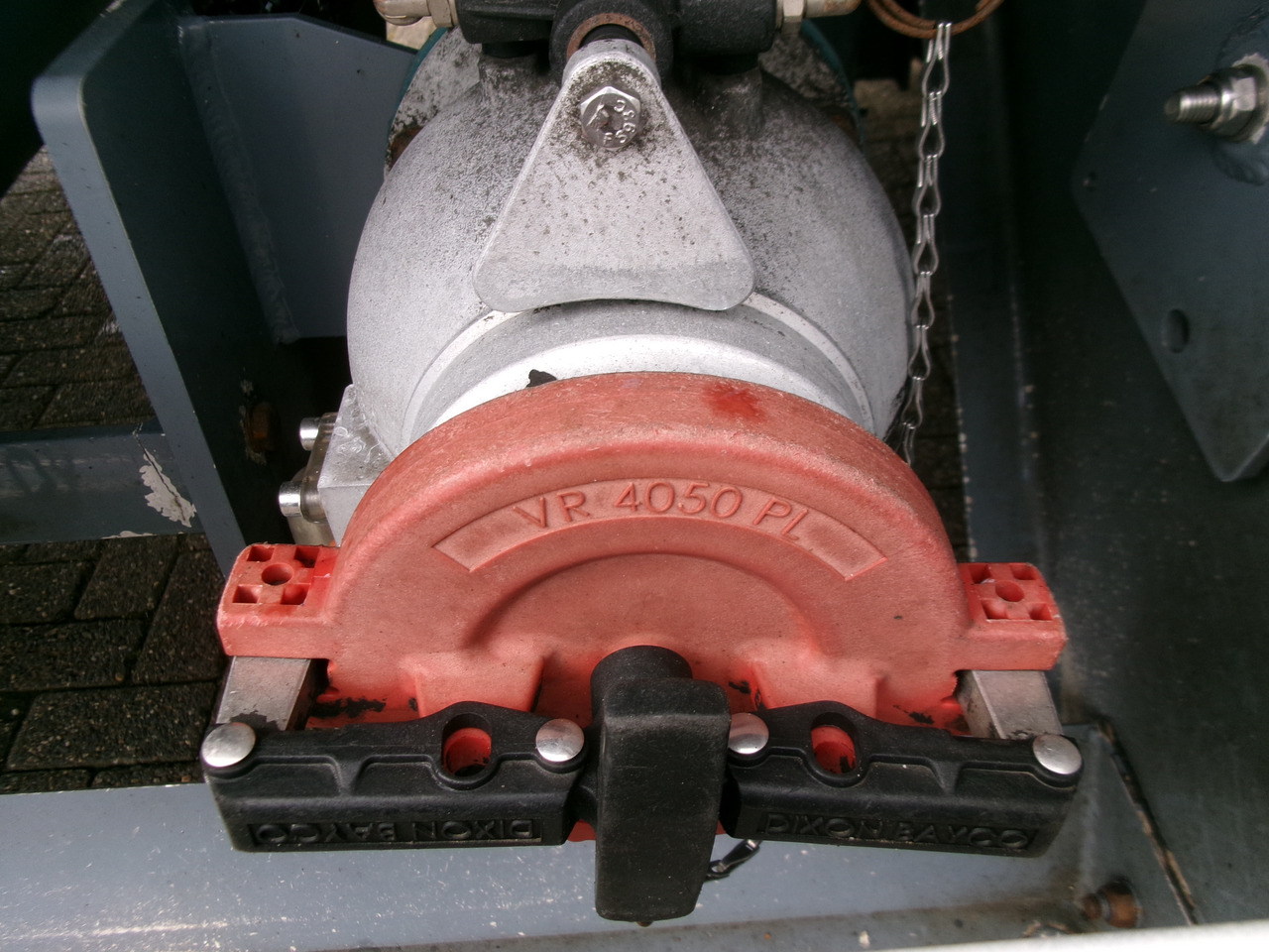 L.A.G. Fuel tank alu 44.5 m3 / 6 comp + pump L.A.G. Fuel tank alu 44.5 m3 / 6 comp + pump: صورة 12