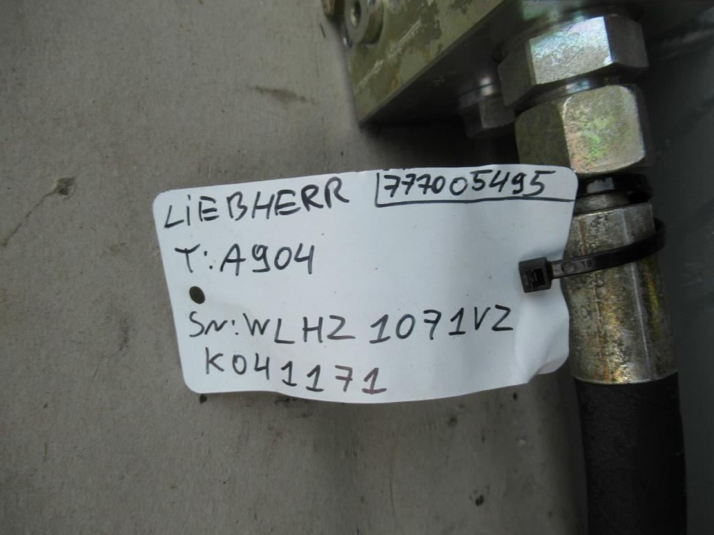 اسطوانة هيدروليكية - آلات البناء Liebherr A904C -: صورة 6