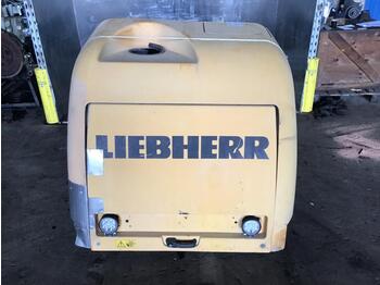 غطاء محرك المركبة - آلات البناء Liebherr Engine Hood: صورة 1