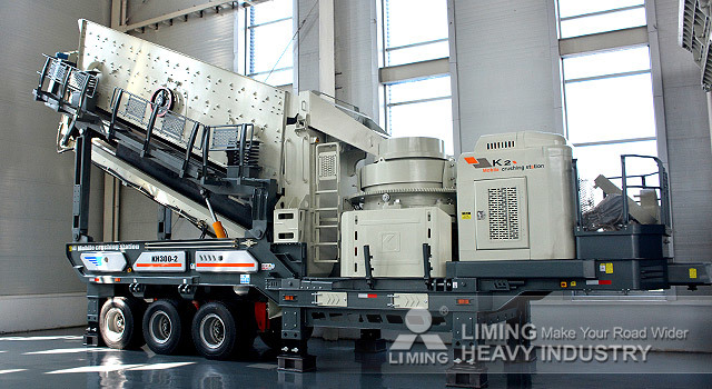 جديدة كسارة متحركه Liming Crushing and Screening Machine for Copper Ore Capacity 500MT Per Hour: صورة 3