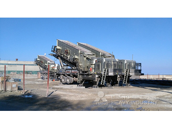 جديدة كسارة متحركه Liming Portable Crusher Manufacturer in Coal Mining & Ore and rock Crushing Industry: صورة 3