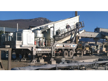 جديدة كسارة متحركه Liming Portable Crusher Manufacturer in Coal Mining & Ore and rock Crushing Industry: صورة 2