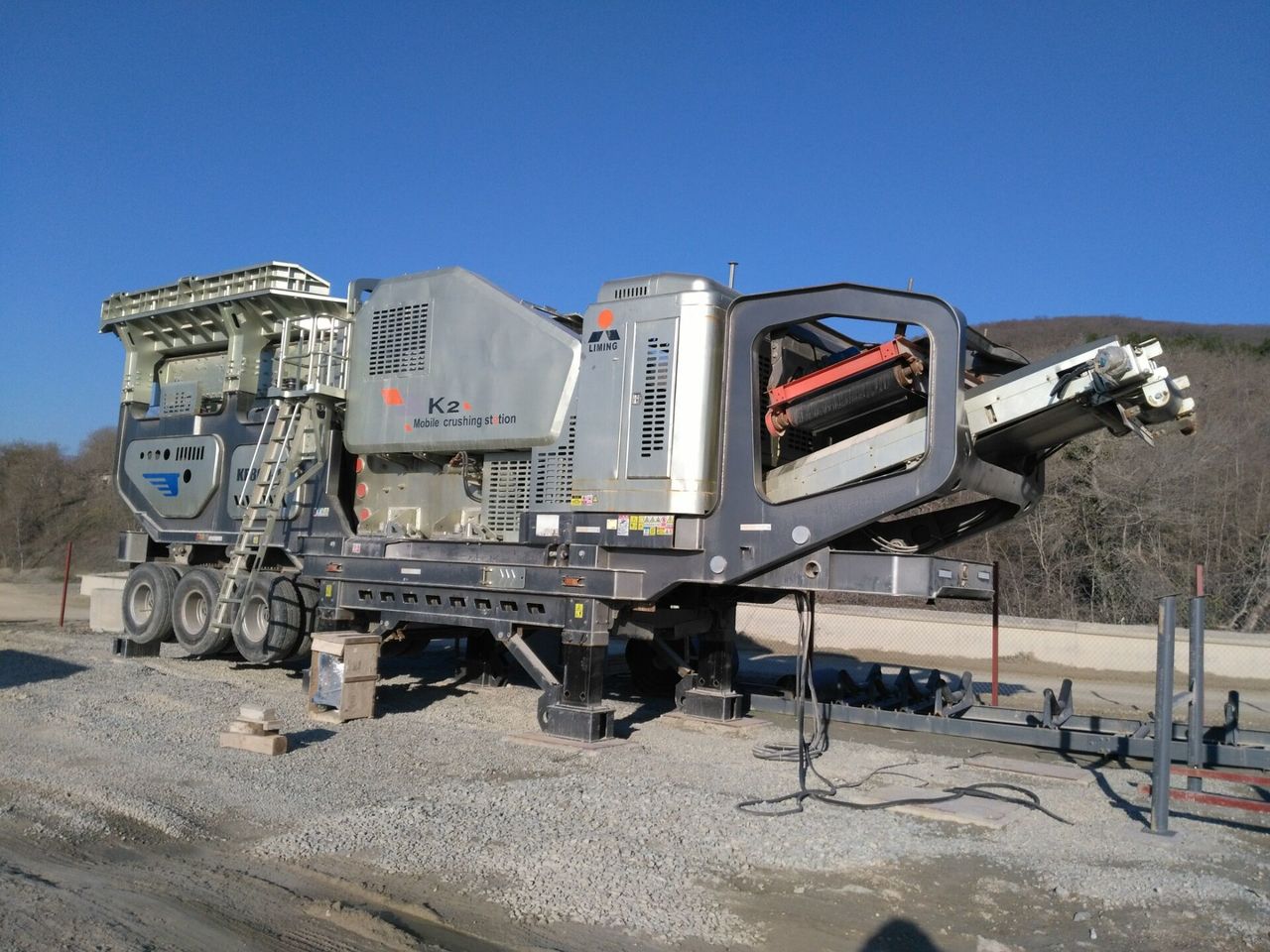 جديدة كسارة التصادمية Liming Stone Crushing Plant Manufacturers: صورة 6