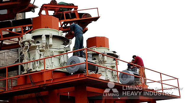 جديدة كسارة مخرو Liming Typical Layout of Granite Quarry Crushing Plant: صورة 6