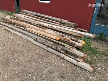 معدات الغابات Lot with assorted rafters: صورة 1