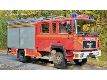 سيارة إطفاء MAN 12.232 FA 4x4 DoKa: صورة 1