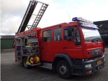سيارة إطفاء MAN 14-250 fully equiped webber hydraulic: صورة 1