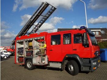 سيارة إطفاء MAN 14-250 godiva camion bombeiros firetruck: صورة 1