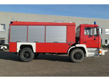 سيارة إطفاء MAN 19.372 4x4, Feuerwehr, Rosenbauer, Allrad, 370PS: صورة 3