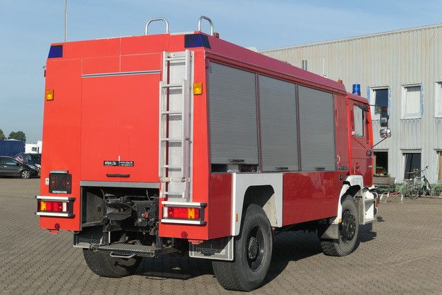 سيارة إطفاء MAN 19.372 4x4, Feuerwehr, Rosenbauer, Allrad, 370PS: صورة 5