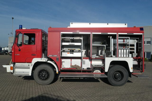 سيارة إطفاء MAN 19.372 4x4, Feuerwehr, Rosenbauer, Allrad, 370PS: صورة 10