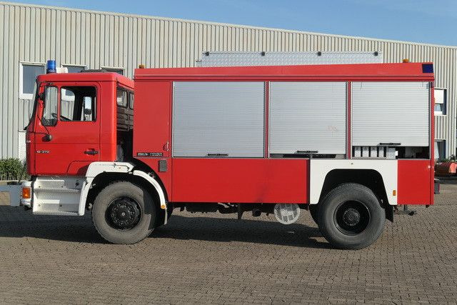 سيارة إطفاء MAN 19.372 4x4, Feuerwehr, Rosenbauer, Allrad, 370PS: صورة 9