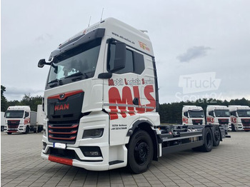  MAN - MAN TGX 26.520 6x2-2 LL Multiwechsler - شاحنات الحاويات / جسم علوي قابل للتغيير شاحنة
