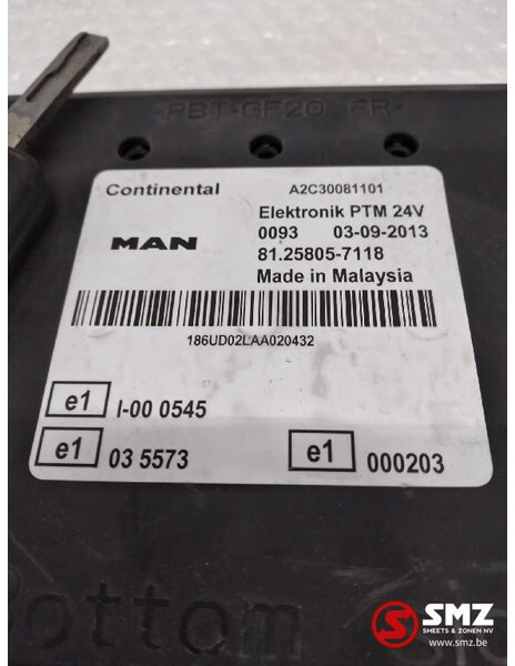 وحدة تحكم الكتروني - شاحنة MAN Occ set besturingseenheid + sleutel MAN TGX D2066: صورة 5