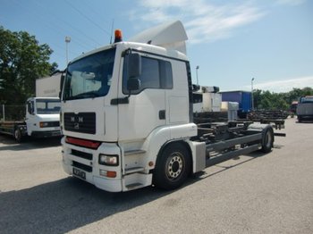 شاحنات الحاويات / جسم علوي قابل للتغيير شاحنة MAN TGA 18.320 BDF, Automatik,Euro 4 4x2 LL: صورة 1