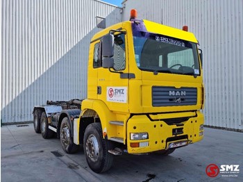 شاحنات الحاويات / جسم علوي قابل للتغيير شاحنة MAN TGA 35.360 8x4 francais multilift: صورة 1