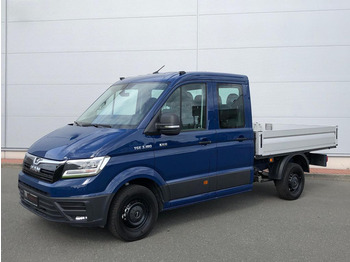 MAN TGE 3.180 Pritsche DOKA 4x4 LED TEMPOMAT MFL  - سيارة