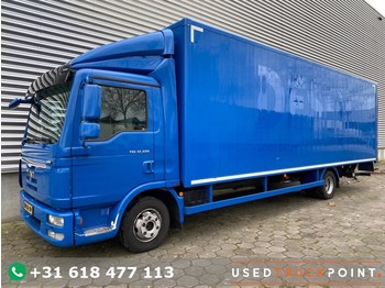شاحنة مقفلة MAN TGL 12.220 / Euro 5 / Airco / Tail Lift / NL Truck: صورة 1