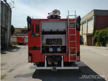 جديدة سيارة إطفاء MAN TGM 18.290 4X2 BL: صورة 5