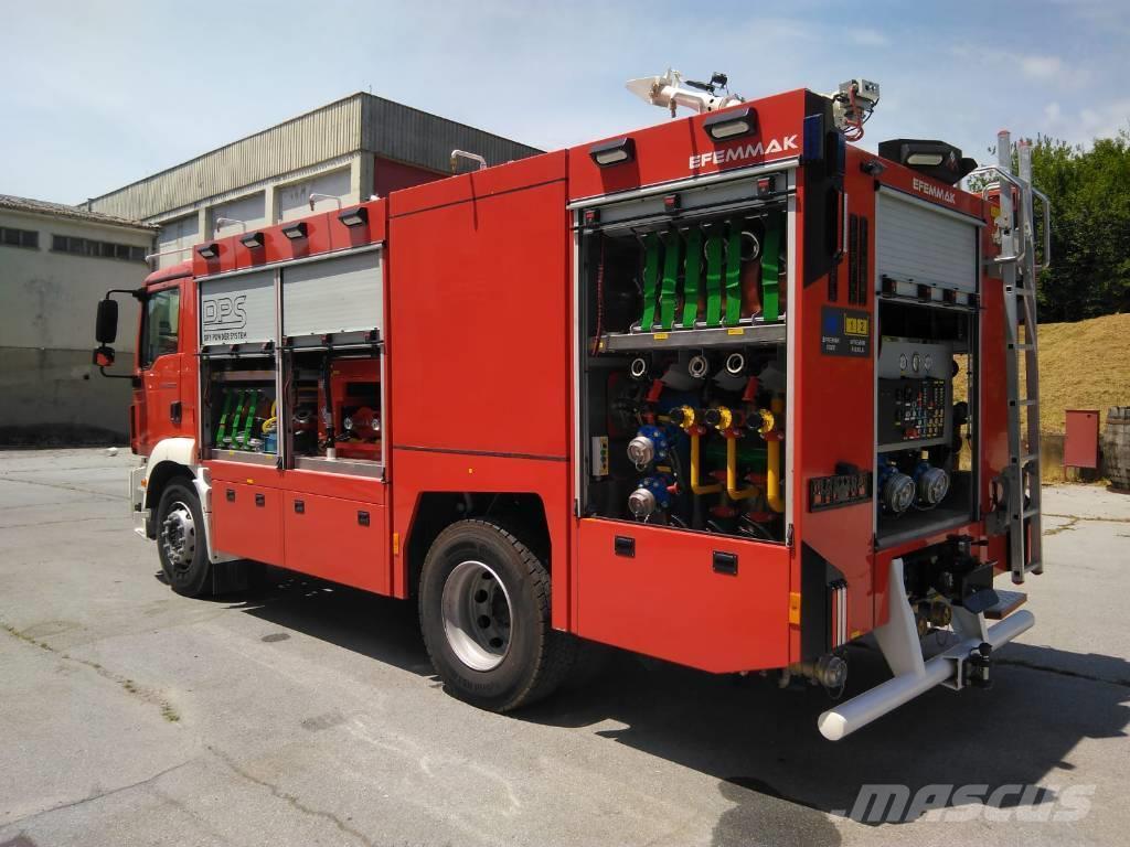 جديدة سيارة إطفاء MAN TGM 18.290 4X2 BL: صورة 4