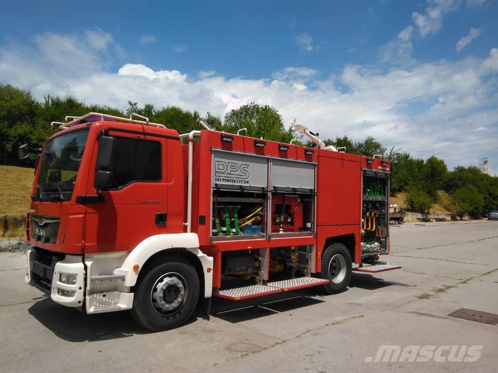 جديدة سيارة إطفاء MAN TGM 18.290 4X2 BL: صورة 2