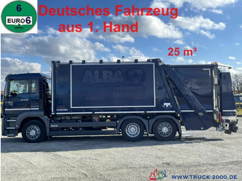 شاحنة النفايات لنقل القمامة MAN TGS 26.320 6x2 Zoeller Medium 25 m³ + Schüttung: صورة 1