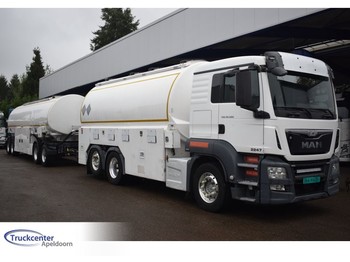 شاحنة صهريج MAN TGS 26.480 Combi, 62800 Liter!, 8 Compartments, Truckcenter Apeldoorn: صورة 1
