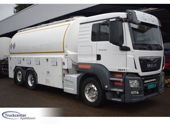 شاحنة صهريج MAN TGS 26.480 Euro 6, Rohr 22200 Liter, 4 Compartments, Truckcenter Apeldoorn: صورة 1