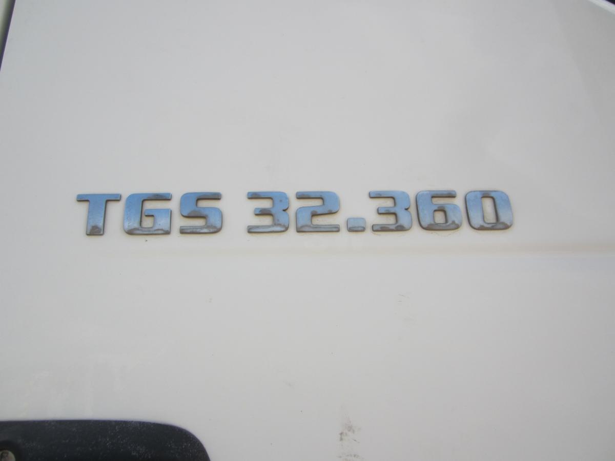 شاحنة خلاطة خرسانة MAN TGS 32.360: صورة 4