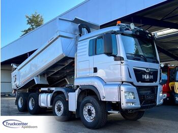 شاحنة قلاب MAN TGS 35.500 Euro 6, 8x4 + Hydrodrive, Pritarder, Truckcenter Apeldoorn: صورة 1