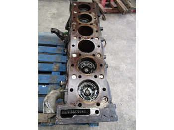المحرك و قطع الغيار - شاحنة MAN TGS/TGX D2066 ENGINE BLOCK & PISTONS (CRANK DAMAGE) P/NO 51-01101-3437: صورة 4