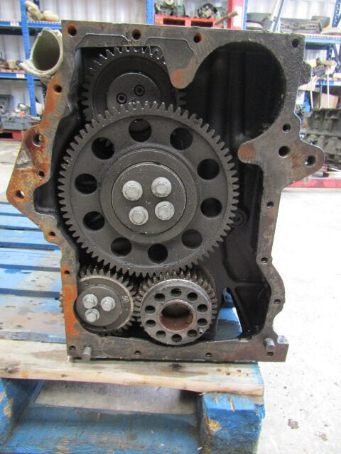 المحرك و قطع الغيار - شاحنة MAN TGS/TGX D2066 ENGINE BLOCK & PISTONS (CRANK DAMAGE) P/NO 51-01101-3437: صورة 3