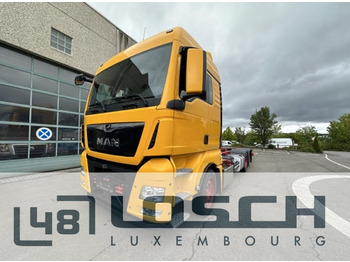 MAN TGX 45XSJ32 - شاحنة هيكل كابينة