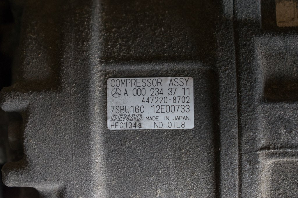 جزء تكييف الهواء - شاحنة MERCEDES-BENZ AXOR OM 457 AC UNIT: صورة 3
