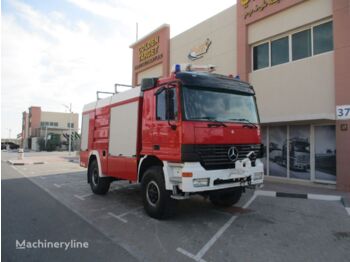 سيارة إطفاء MERCEDES-BENZ Actros 1948 4×4 Fire Truck 2001: صورة 1