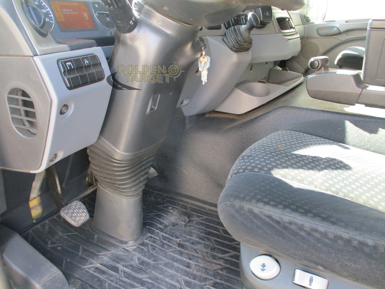 وحدة جر MERCEDES-BENZ Actros 2048 4x4 Head Truck: صورة 11