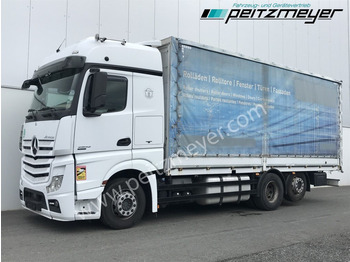  MERCEDES-BENZ Actros 2542 LL Pritsche, EU 6, Klima, Standklima, - شاحنة ستارة