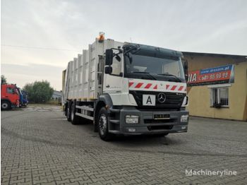شاحنة النفايات MERCEDES-BENZ Axor Euro V garbage truck mullwagen: صورة 1